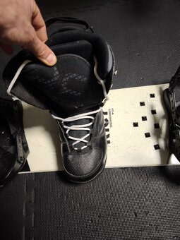 Snowboard komplet Rossignol District 159cm - 3