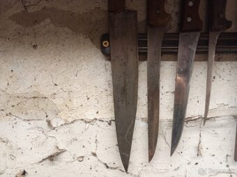Staré mäsiarske nože - 3