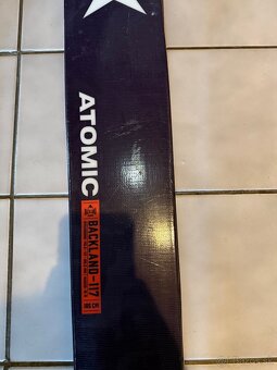Predám freeride lyže značky Atomic - 3