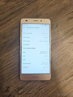 Honor 7 Lite GOLD - 3