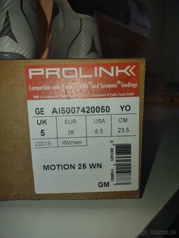 Topánky Atomic 37 - 3