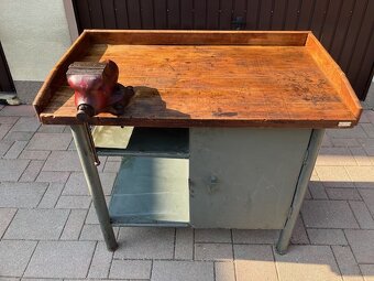Predám pracovný stôl  ponk - 3