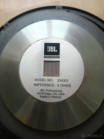 Repro JBL 18 - 3