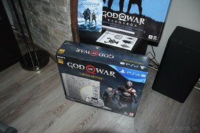 God of War Ragnarok - Collectors Edition + LEVIATHAN +PS4 - 3