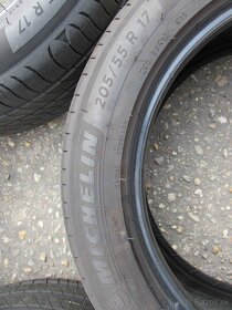 4 ks letné pneumatiky Michelin Primacy 4 rozmer 205/55 R17 - 3