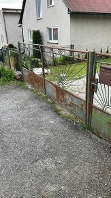Predám plot s bránou - 3
