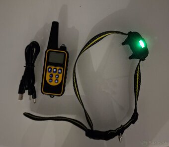 Výcvikový elektrický obojok - 3