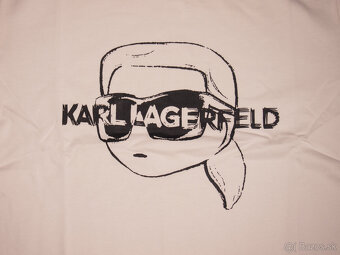 karl lagerfeld pánske tričko - 3