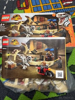 Lego Jurassic World Atrociraptor - 3