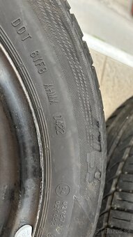 LETNÉ PLECHOVÉ DISKY 5x100 R14 FABIA 2 - 3