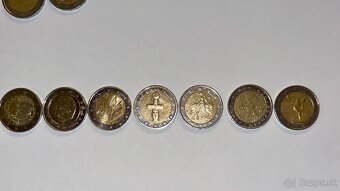 Predám zberateľské 2€ mince – rôzne krajiny a motívy - 3