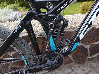 PREDÁM CELOODPRUŽENÝ BICYKEL CTM MONS 1.0 DH BIKE - 3