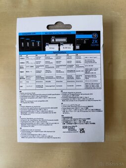 Externy WD Blue 1TB usb C/ A - 3