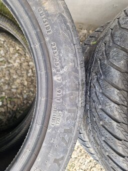 Predám 2ks Letné Pneu 225/45 R17 - 3