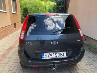 Ford Fusion 1.4. Tdci 2010 - 3