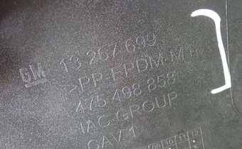 opel meriva nárazník 2010-13 - 3