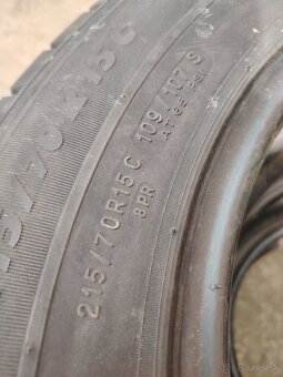 Predám Michelin Agilis - 3