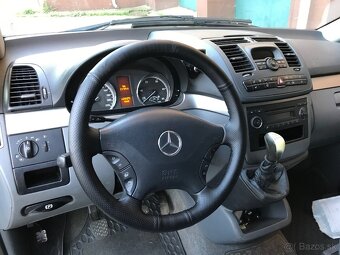 Mercedes-Benz Viano W639 220 CDI 110kW 7míst KOROZE - 3