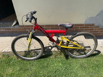 Detsky bicykel 24 - 3
