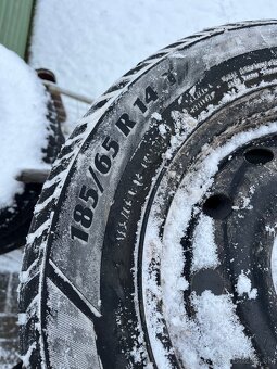 Disky 4x98 R15 185/65 R14 - 3