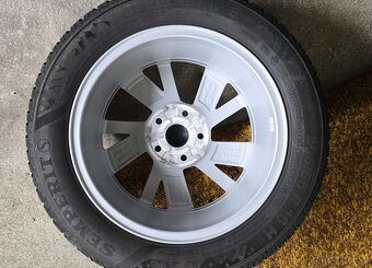 5x112,r16,6,5J,et46,originál VW-205-55-Continental-2024-8mm+ - 3