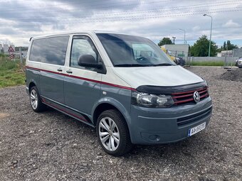 Volkswagen T5 Transporter 2.0TDI, 6 miestne Facelift - 3