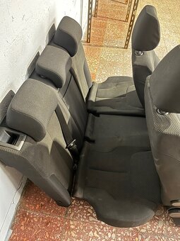 Sedačky, tapacíre a stropnica Passat B6 - 3