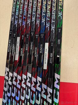 UPLNE NOVA PROFI HOKEJKA CCM JETSPEED FT5 PRO + PRO STOCK - 3