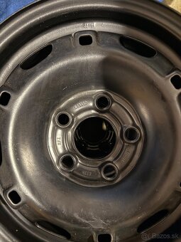 Plechove disky 5x100 R13 - 3