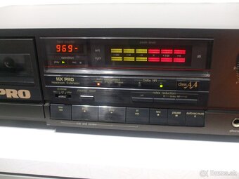 HIGH END kazetovy deck TECHNICS RS-B505, Class AA vyr. Japan - 3