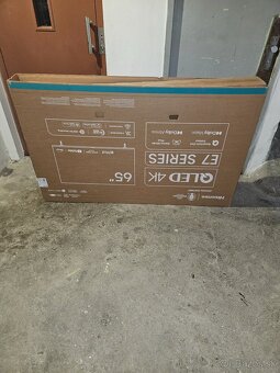 4K televízor 65" Hisense 65E7KQ - 3