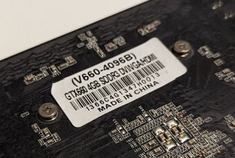 Point Of View GTX660 4GB - 3