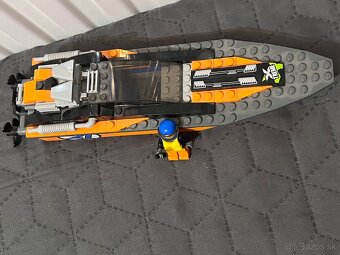 Lego city 60085 iba čln - 3