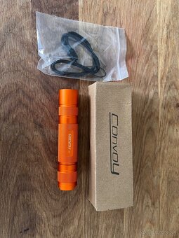 Convoy S2 Plus 18650 519a 2700k - 3