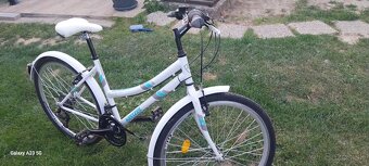 Veľmi malo používaný dievčenský bicykel - 3