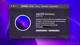 Apple MacBook Pro 13 A1706 | i5 | 8GB | 500GB | - 3