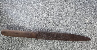 útočný nôž RU - 3