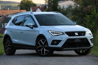Seat Arona FR, TSI 115, 7st. DSG, FULL LED, - 3