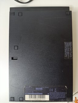 Zostava PS2 slim + hry - 3