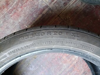 Letné pneumatiky 255/40R20 - 3