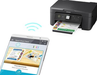 Atramentová tlačiareň EPSON XP-3200 farebná multifunkčná Wi- - 3