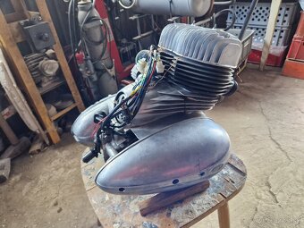 Jawa 354,360 motor agregat - 3