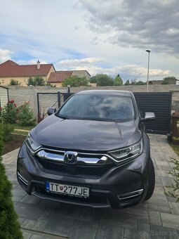predam Honda CRV Benzin-Hybrid 4x4 - 3