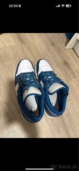 Jordan 1 Low Industrial Blue - 3