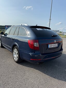 Škoda Superb Combi 2.0 TDI - 3