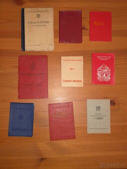 Staré osobné dokumenty - 3