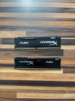 Kingston HyperX Fury 16Gb 2666MHz (2x8) - 3