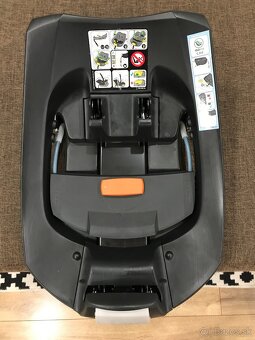 Cybex aton 5 + isofix - 3