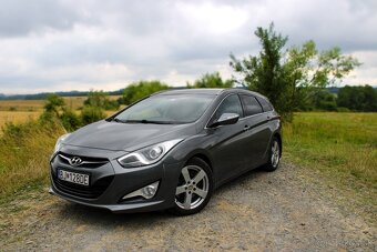 Hyundai i40 CW 1.7 CRDi 136k A/T, kupované v SR,199 000km - 3