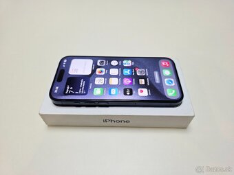 APPLE IPHONE 15PRO 256GB BLUE TITANIUM 256GB,BATERKA 100% - 3
